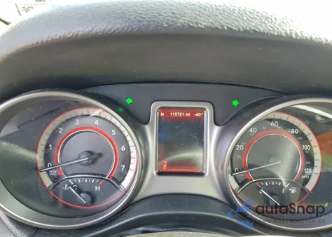 2017 Dodge Journey Crossroad z USA, uszkodzony, nr VIN 3C4PDDGG1HT529825